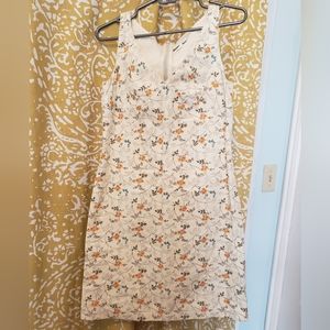 Cute J. Crew cotton summer dress